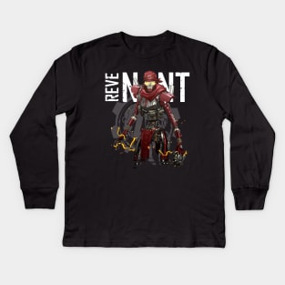 Apex Legends - Revenant Middle T-Shirt Kids Long Sleeve T-Shirt